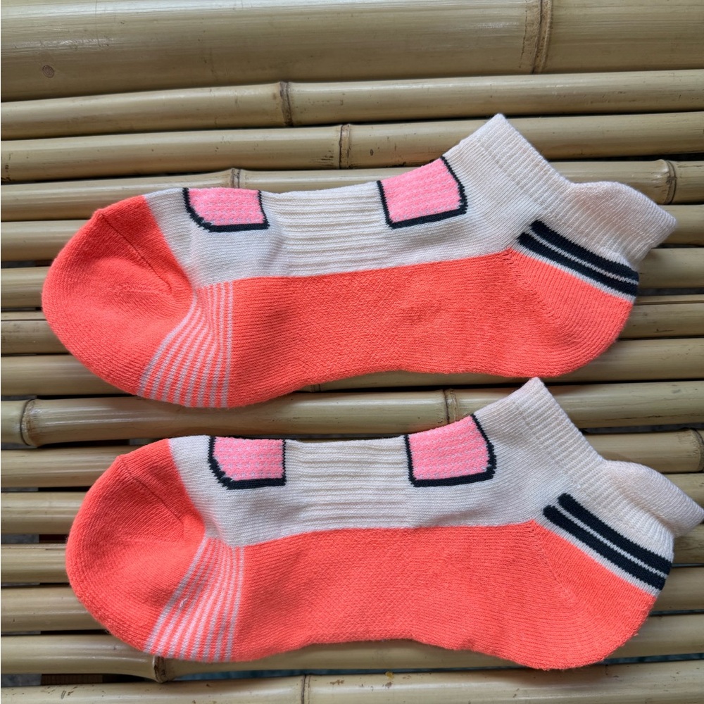 Colorful Ankle Socks with Stripes